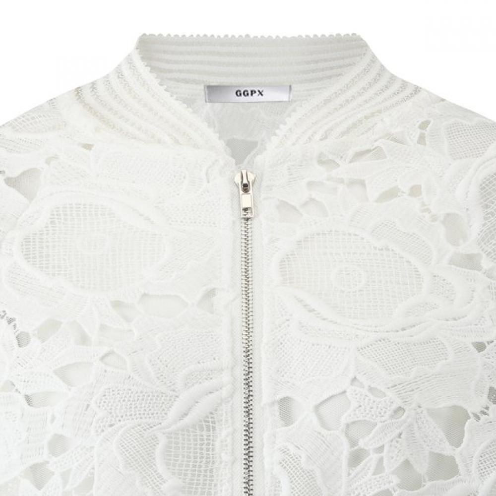 GGPX New York Women Lace Bomber Jumper Gq3jp012f