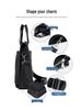 Men's Vertical Charm Handbag - Business Casual Briefcase, Commuting Shoulder Crossbody Bag
