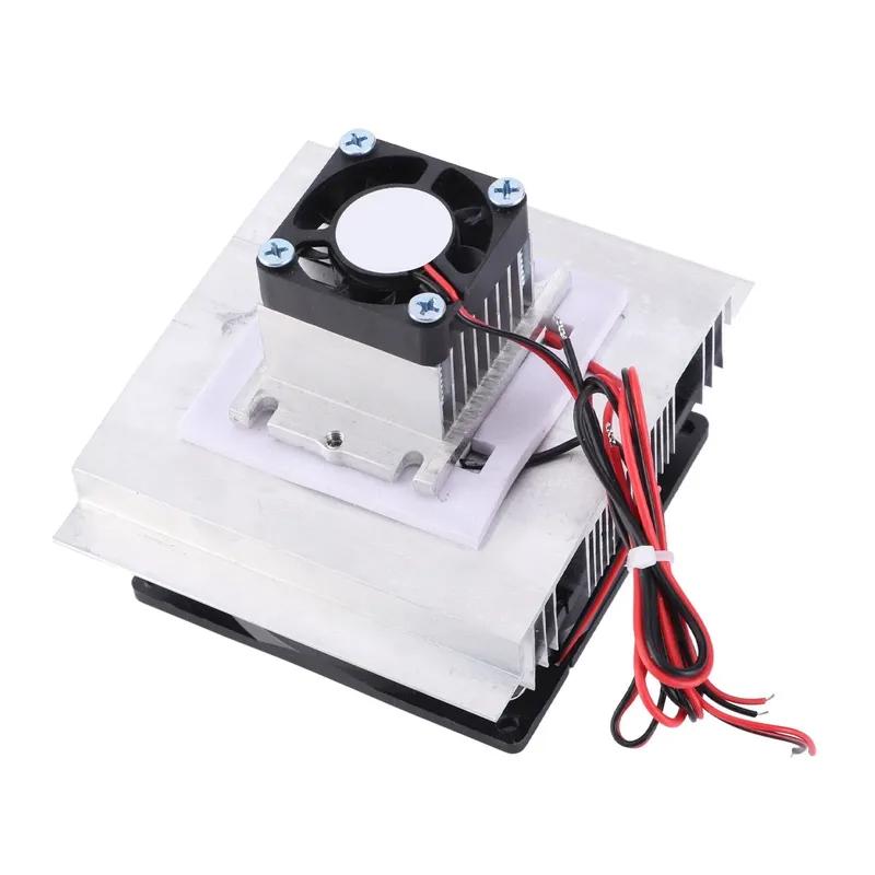 Modulo Piastra Termoelettrica Peltier XD‑35 Sistema di Raffreddamento Kit Fai da Te per Raffreddamento di Piccoli Spazi