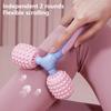 Massager Stick Y-shaped Anti Cellulite Ergonomics Deep Relaxation Deep Tissue Muscle Roller Stick Fitness Equipment