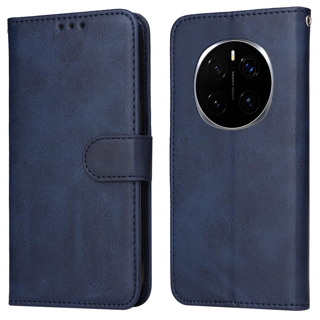 For Honor Magic7 Pro 5G Case Wallet PU Leather Folio Flip Phone Cover