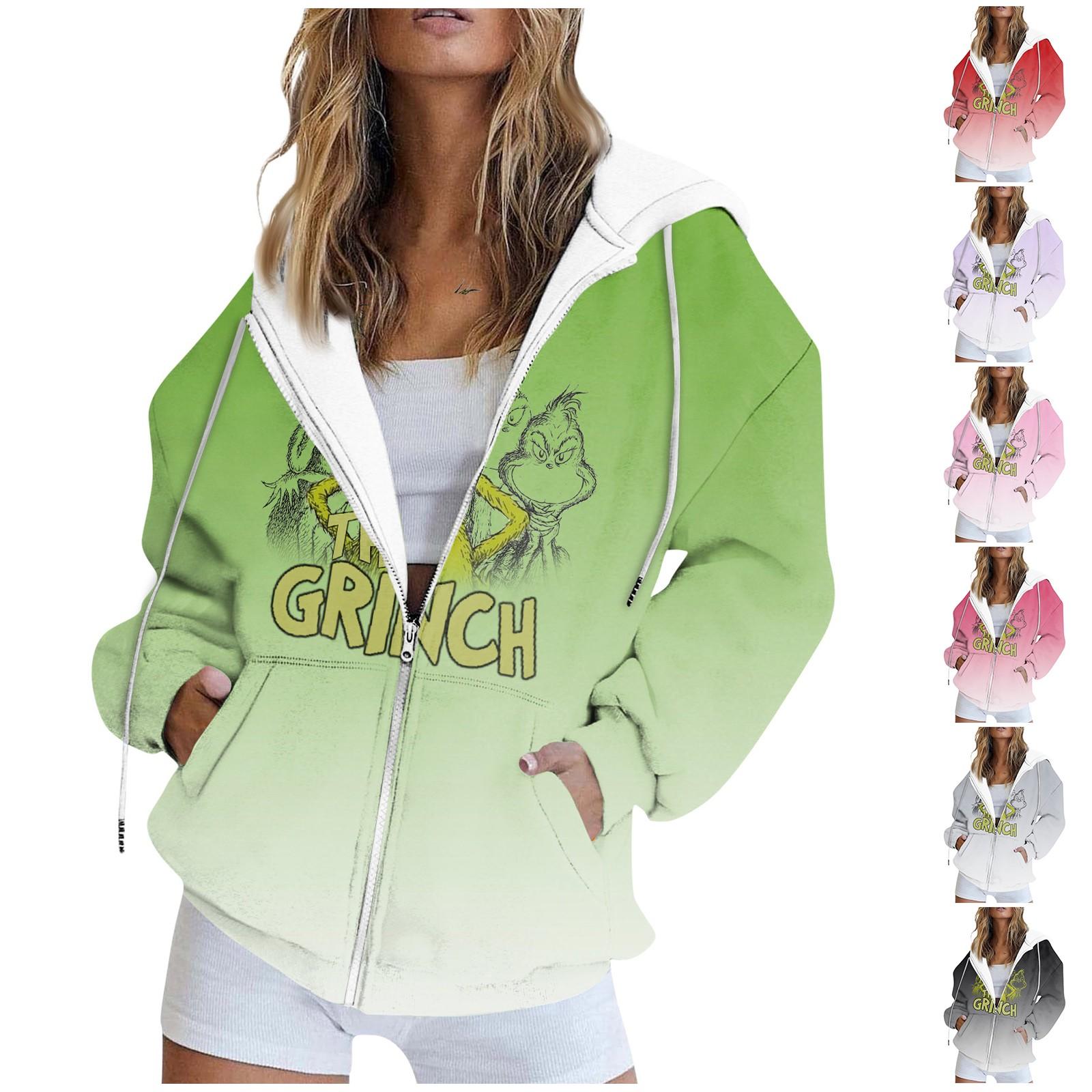 

Женская мода, повседневные повседневные толстовки на молнии с длинными рукавами и принтом, топы, толстовки