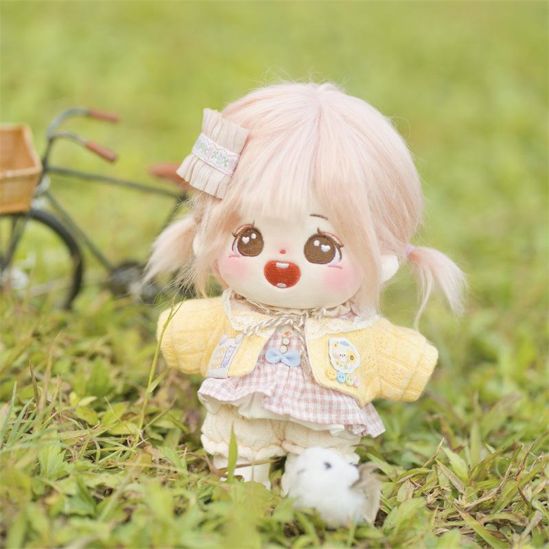 Fu Xiaotao 20cm Cute Fluffy Cotton Doll - Plush Baby Friend Gift