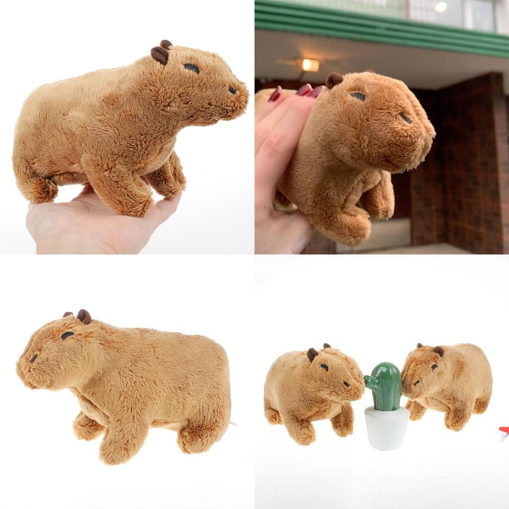 Capybara Plush Toy Soft And Cute Stuffed Animal For Kids And Adults