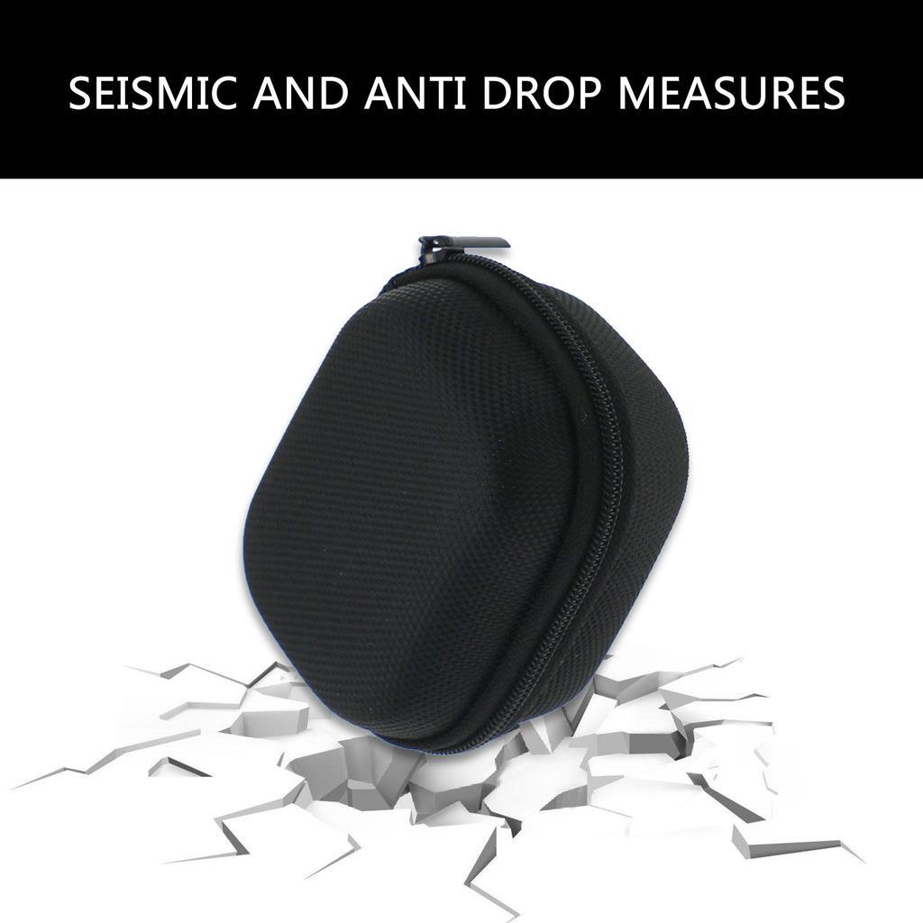 Portable Earphone Protective Case,for C30i Headphone Storage Box Accessory Organizers Solid EVA Materials Protector