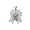 Women's Elegant Bow Bag Charm - Cute & Stylish Key Fob for Daily Use