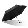 Heaven Umbrella Compact Black Five-fold Sun/Rain Umbrella