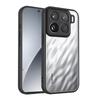KEYSION Transparent Phone Case for Xiaomi 15T 15T Pro 5G Soft Silicone+PC Clear Shockproof Phone Back Cover for Xiaomi 15T Pro