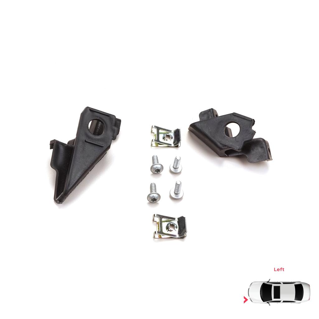 EHL559 Headlight Holder Mount Repair Bracket Tab Set Left Side for VW Polo MK5 6R 6C 61 2009-2016 6C0998225