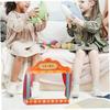 Abaodam Traditional Chinese Shadow Puppet Theater Paper Stage Creative Role Play Learning Toy Fine Motor Skills & Cultural Knowledge