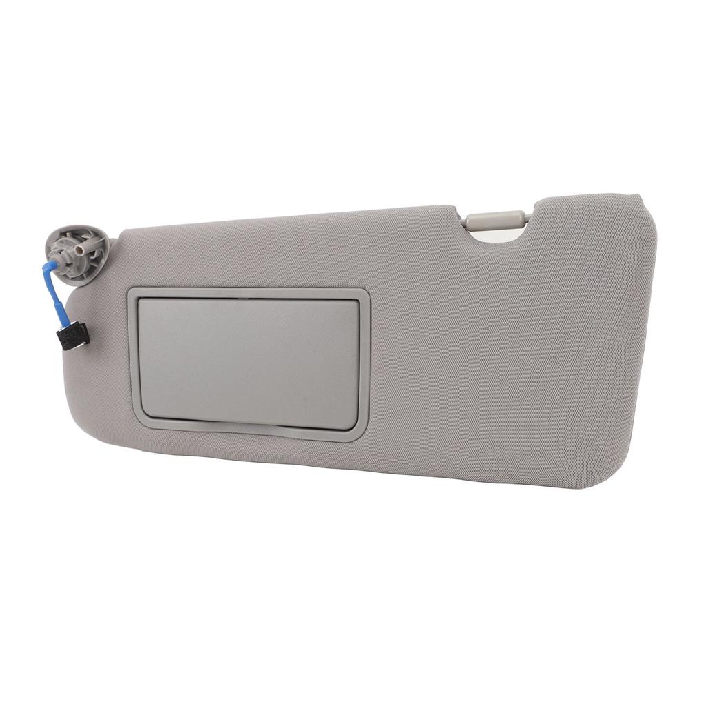 Sonnenblende Assy Sonnenschutz ABS Kunstleder Präzise Passform Ersatz Sonnenblende für CR‑V 2017 bis 2022 Links: 83280 TLA