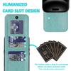 iPhone 17 Pro Max Stylish Card Holder Case with Stand
