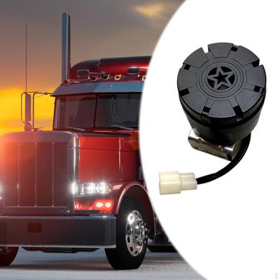 Alarme de ré para buzina de caminhão 12V-36V, aviso de sirene de ré para veículos