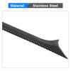 For Toyota Corolla Cross XG10 - 2024 2025 Car Rear Trunk Lid Cover Trim Tailgate Tail Gate Molding Garnish Frame Strip
