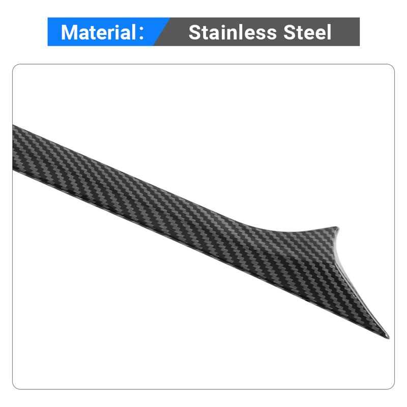 For Toyota Corolla Cross XG10 - 2024 2025 Car Rear Trunk Lid Cover Trim Tailgate Tail Gate Molding Garnish Frame Strip