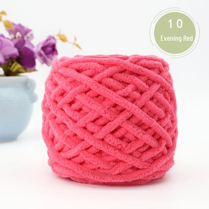 Thick Wool DIY Yarn Ball for Handwoven Crafts - Soft Texture, Easy To Work With, Multiple Colors