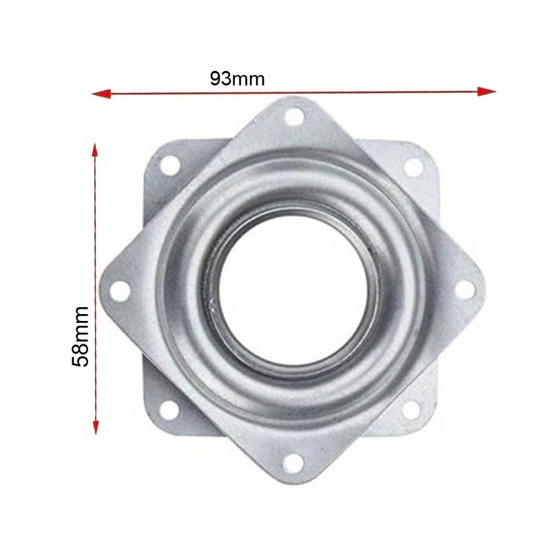 4pcs Turntable pounds Steel Ball Bearing Rotating Tray Strong Sturdy Table Cabinet