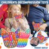 Silikon Sensory Decompression Desktop Pussel Decompression Toy