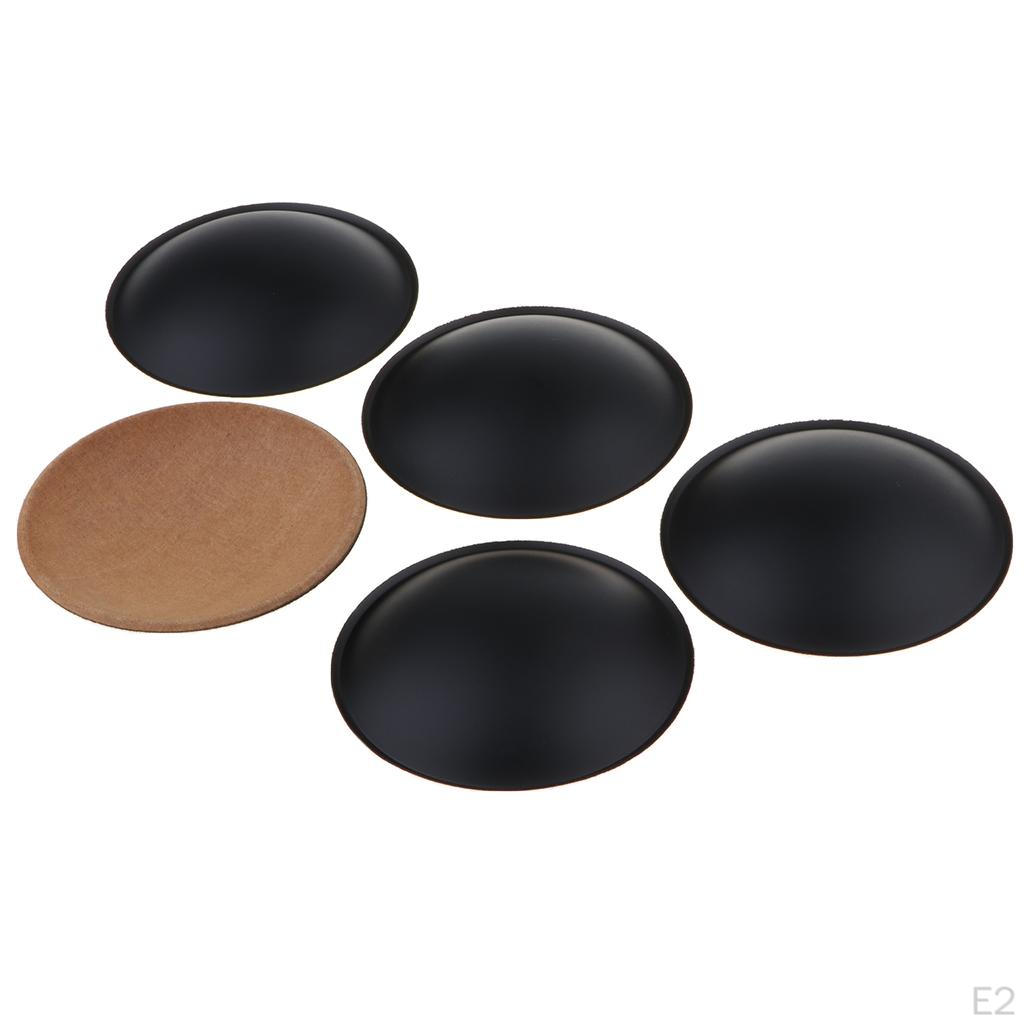 5 Pack Speaker Non- Loudspeaker Dome Paper Tasteless Replacement