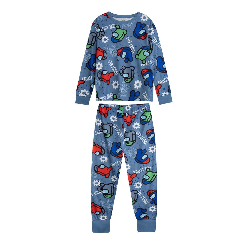 Among Us Boys Character Long Pyjama Set (Pack of 2)