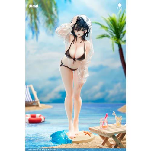AniMester Ishimi Yokoyama Summer Sounds Ver. 1/6 Scale PVC & ABS Painted Complete Figure