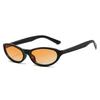 Luxury Brand Designer Small Oval Sunglasses Men Women Fashion Retro Trendy Travel Driving Shade Sunglasses  Uv400