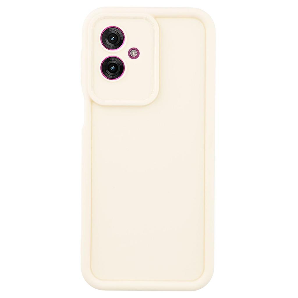 For Motorola Moto G55 5G Case Grooved Design TPU Anti Slip Phone Cover