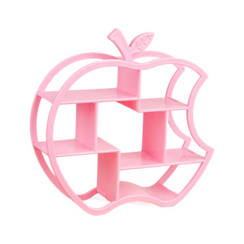 Mini Antique Shelf Ornaments Dollhouse Simulation Display Stand Storage Shelf Model Doll Furniture Micro Scene Decor Props