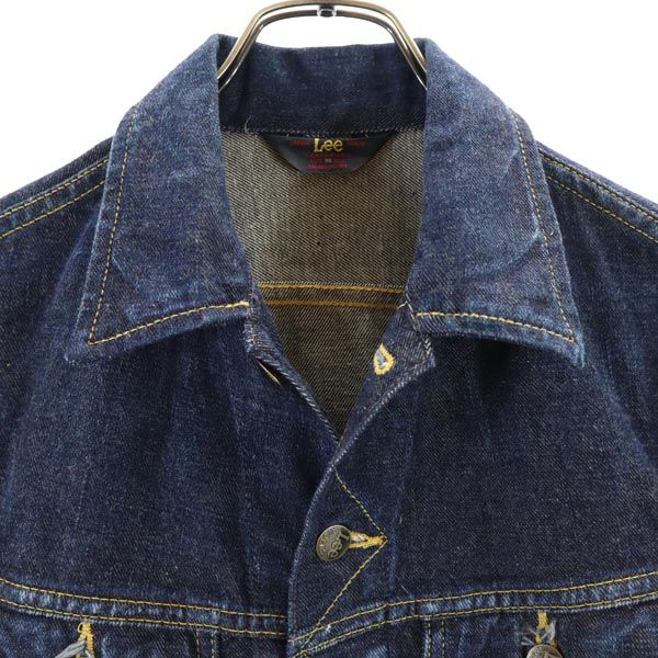 LEE RIDERS Denim Jacket 36 G Jean Women Used