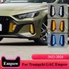 For Trumpchi GAC Empow Accessories 2022-2024 Replacement Car Front Fog Lamp LED Light Daytime Running Light Decoration Protector