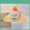 Cute And Soft Magnetic Plush Fruit Keychain Doll For Women Ideal Birthday Gift
