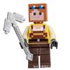 Ninja Warrior Superhero Doll With Weapon Single Building Block Assembly Toy