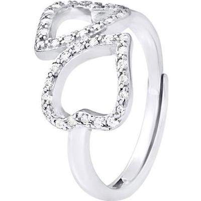LOVA LOLA VAN DER KEEN - You and Me Ring - Prestige-Schmuck - 925 Sterling Silber - Damenschmuck