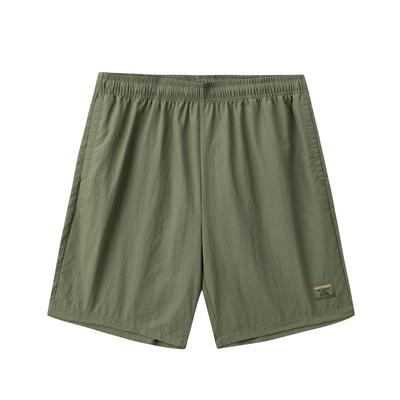 Mens Woven Five-Point Shorts Summer Casual Shorts Men Shorts Grape-Green 952628502-4