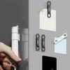 Multifunctional Magnetic Pen Organizers Flexible Silicone Construction Secure Desk Mount For Writing Tools
