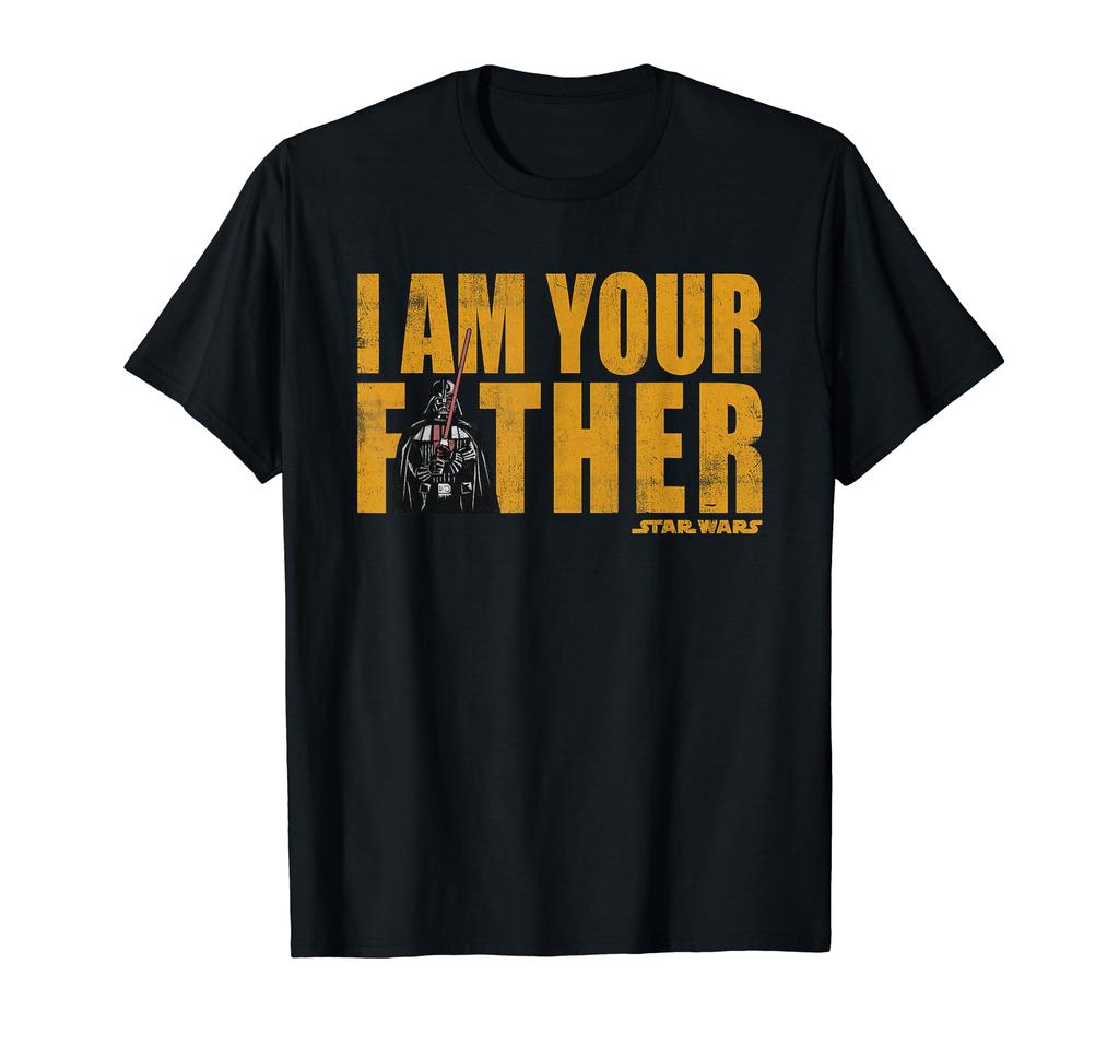 STAR WARS Darth Vader "I Am Your Father" T-shirt
