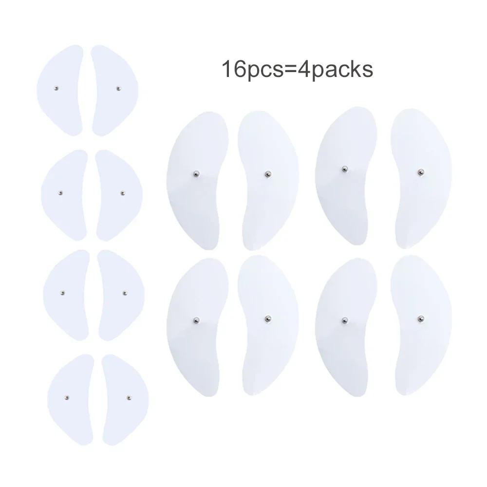 4/16PCSElectrode Pads Gel For Tens Acupuncture Physiotherapy Machine Slimming Pulse Ems Muscle Stimulator Sticker Health Care
