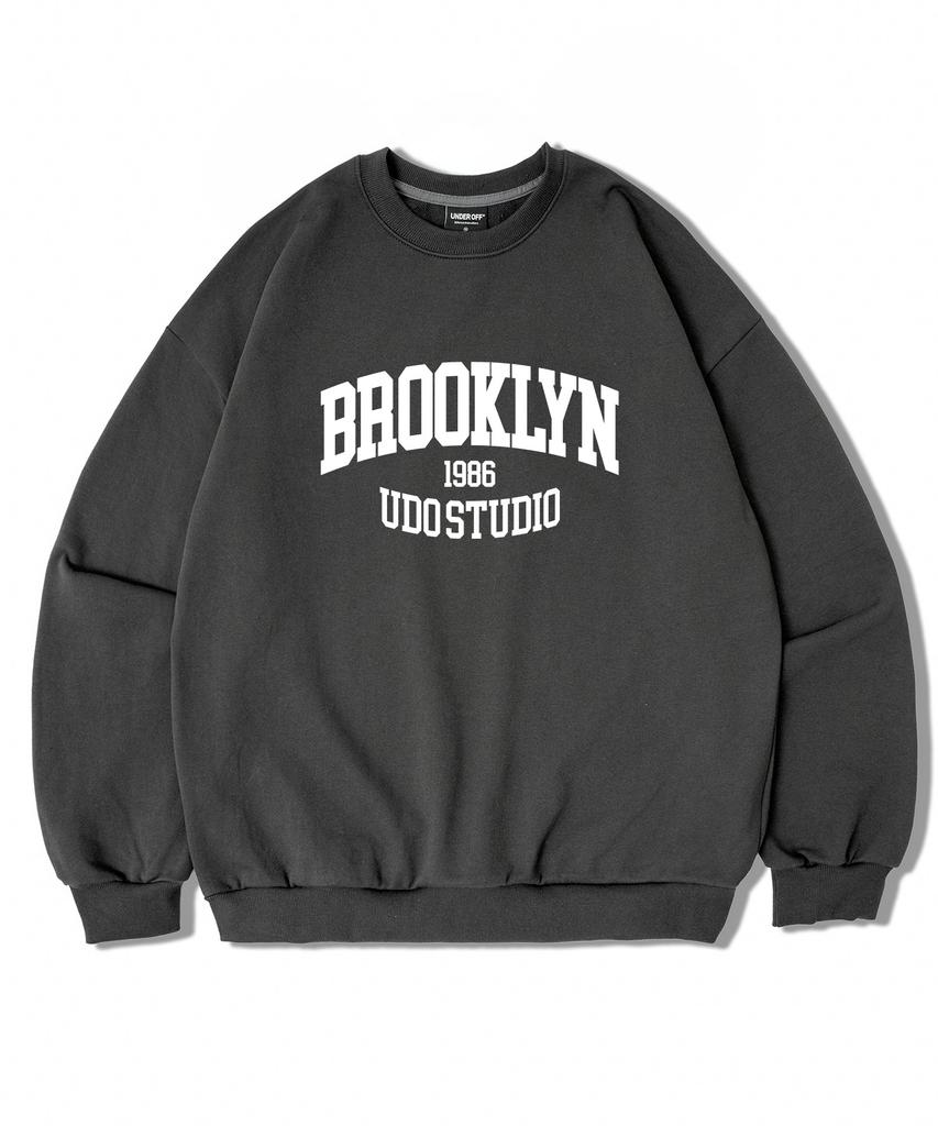 UNDEROFF Authentic Relaxed Brooklyn Oatmeal Sweatshirt