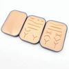 Teaching Model Upgrade Suture Exercise Pad Hard To Rip Human Traumatic Skin Model  for Practice