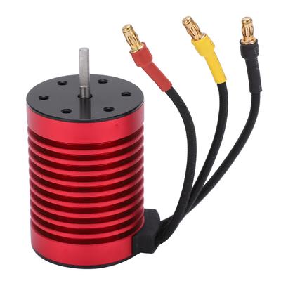 F540 Brushless Motor Waterproof 3300KV 4 Pole 12 Slot High Torsion Shaft Motor for 1 10RC Car