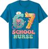 67 Meme School Nurse Six Seven Nursing Humor Unisex T-Shirt
