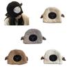 Cute Funny Beanie Sheep Ear Hat Little Devil Hat Plush Sheep Hat Girl Funny Hat