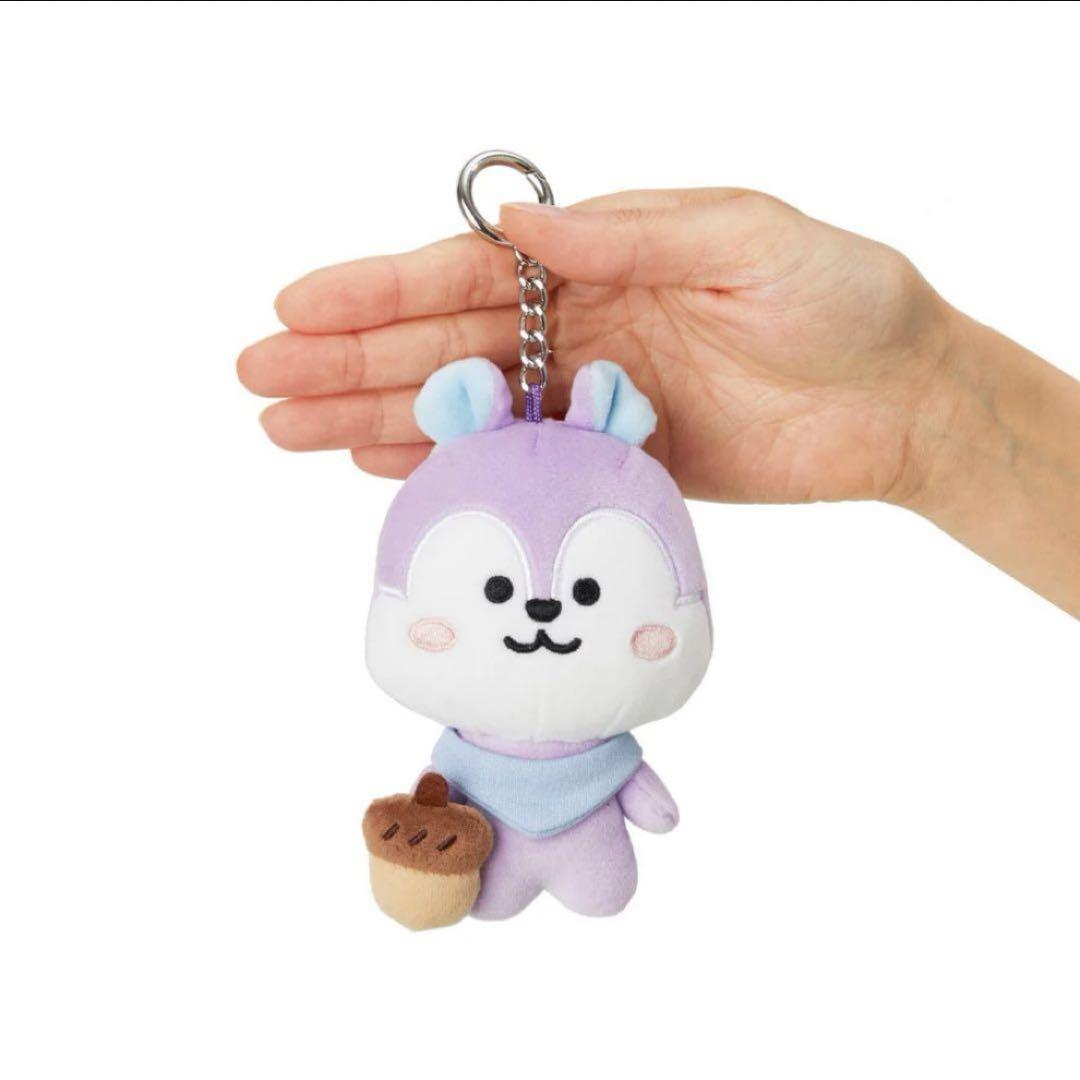 

[USED] BT21 inside MANG mascot key ring official