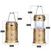 Shichenglin Multifunctional Solar LED Camping Lantern