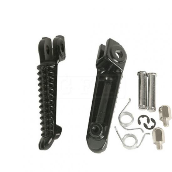 For Yamaha YZFR1 2002-2011 YZFR6 2003 2004 2005 2006 2007 2008 2009-2012 YZF R1 R6 Motorcycle Front Rear Footrests Foot
