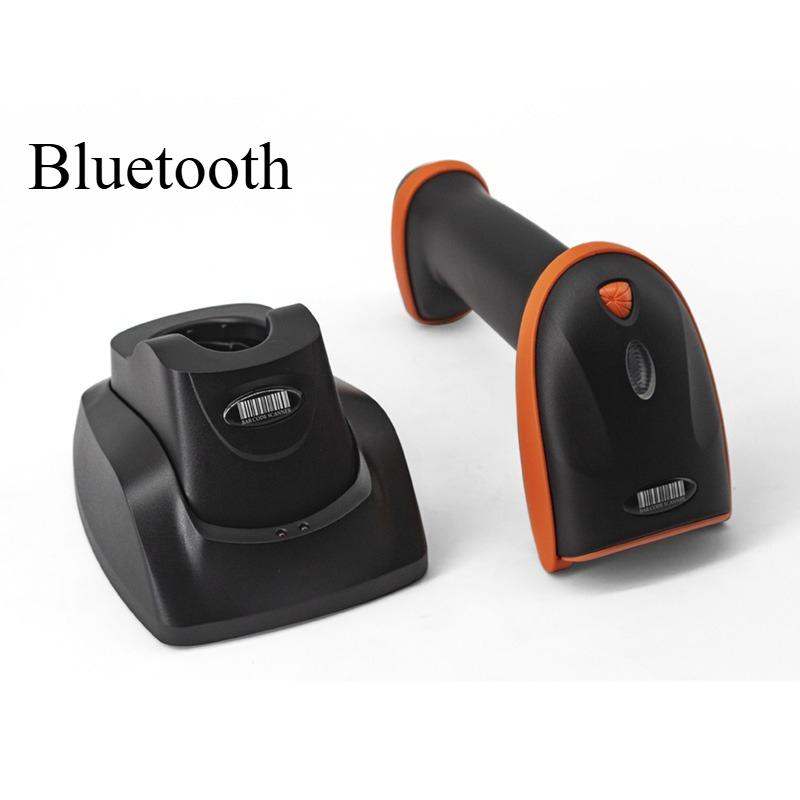 barcode reader barcode scanner 1D 2D QR with base optional 1G-2 wireless Handheld Barcode Scanner portable scanner BOLAND