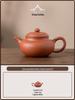 Yixing Handmade Purple Clay Gongfu Teapot - Original Red Clay, 2026 Model for Home Brewing.