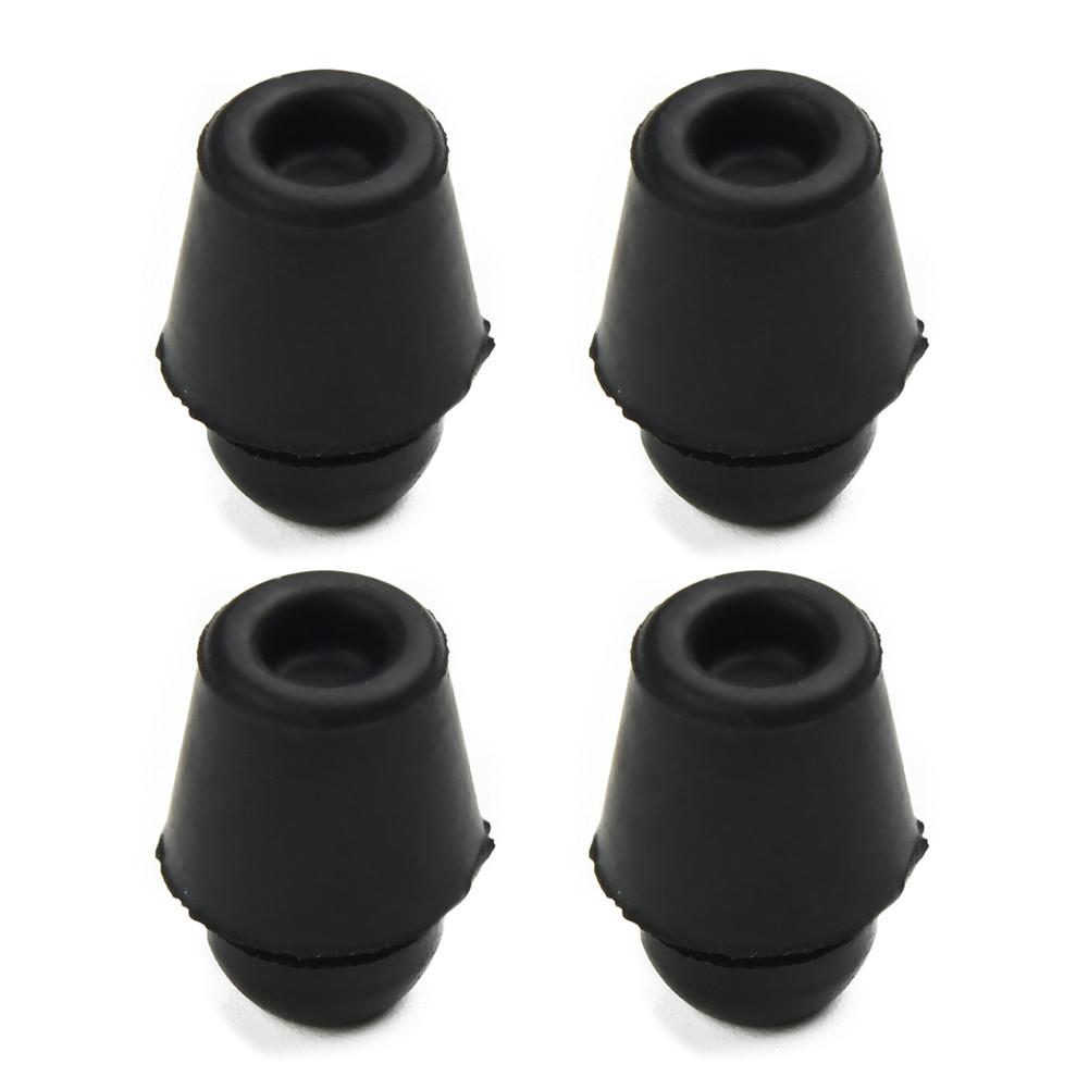 4Pcs Universal Car Door Dampers Buffer Pad Cover Anti Shock Rubber Stop Door Protection Cushion Rubber Interior Part Accessories Interior Mirrors 6