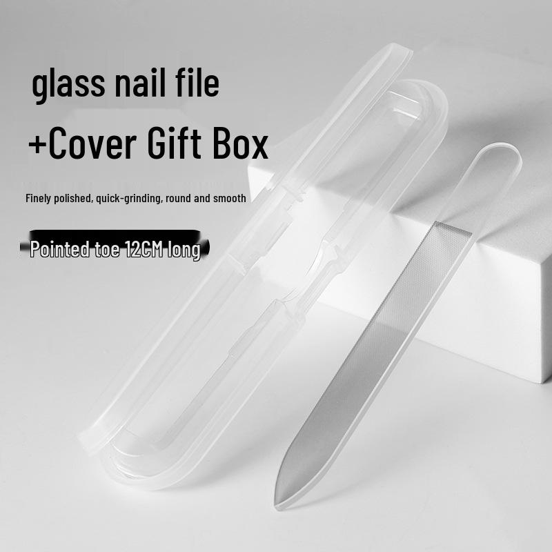 Nano Shine Nail Art File with Laser Logo Marking