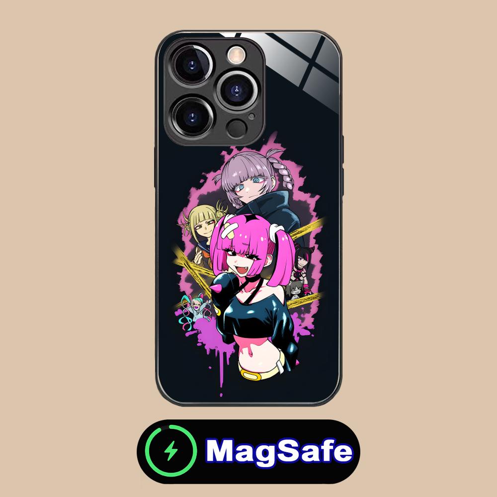 Gang of Stupid Girls Phone Case for iPhone 16 15 14 13 12 11 Pro Max Plus Mini MagSafe Glass Colour Protective Cover Smartphone
